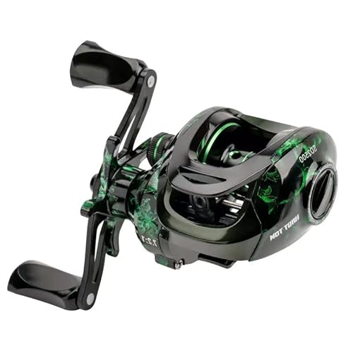 Angeln Baitcasting-Rolle,Magnetisches Bremssystem für das Angeln in Salzwasser und Süßwasser, Baitcaster Angelrollen Mit 18+1BB Edelstahl Kugellagern, Verfügbar in 7.1: 1 Angeln Baitcasting-Rolle,Magnetisches Bremssystem für das Angeln in Salzwasser und Süßwasser, Baitcaster Angelrollen Mit 18+1BB Edelstahl Kugellagern, Verfügbar in 7.1: 1 von YKLP