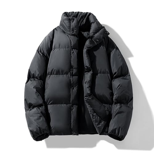 YKSEND Daunenjacke Herrens Winter Puffer Coats Cropped Down Jacket Verbessern Sie Ihr Temperament und Ihren Sinn für Mode,C,XXL von YKSEND