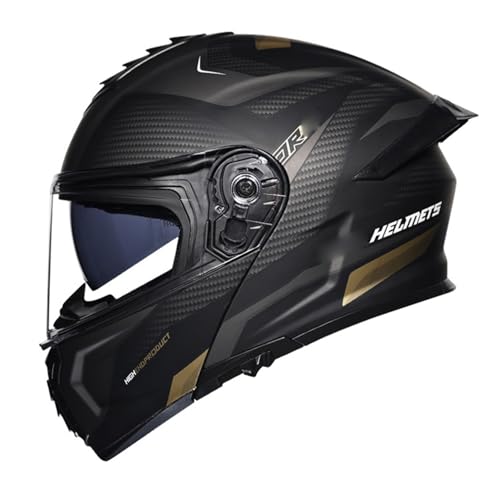 Modularer Motorradhelm Klapphelm Vollvisierhelm ECE/DOT Zertifiziert Sturzhelm RollerHelm Integralhelm mit Sonnenblende für Herren Damen Erwachsene 9,XXXL Modularer Motorradhelm Klapphelm Vollvisierhelm ECE/DOT Zertifiziert Sturzhelm RollerHelm Integralhelm mit Sonnenblende für Herren Damen Erwachsene 9,XXXL von YMCXZDP