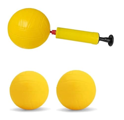 YMIEMIE Ersatzbälle für SpikeGame Ball mit Pumpe, 8,9 cm, 3 Stück YMIEMIE Ersatzbälle für SpikeGame Ball mit Pumpe, 8,9 cm, 3 Stück von YMIEMIE