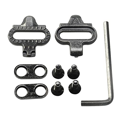 YMXQUP Schuhklampen für SH51 Cleats Set Bike Pedal Cleats Pedalclip Speed Calas Tocas Fahrradschuh von YMXQUP