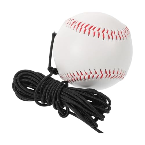 YNPQTDS Baseball-Schwungtrainer, Übungsbälle zum Schlagen - Baseball-Schwungtrainer | Softball-Schlaghilfen-System, tragbare Hüpfbälle, elastische Schnur für Schlagmänner YNPQTDS Baseball-Schwungtrainer, Übungsbälle zum Schlagen - Baseball-Schwungtrainer | Softball-Schlaghilfen-System, tragbare Hüpfbälle, elastische Schnur für Schlagmänner von YNPQTDS