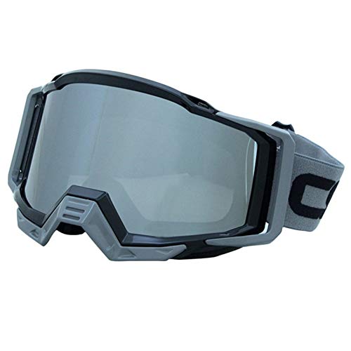 YNZUNMY Motocross Brille,Motorradbrille,Crossbrille Gafas for Motorrad Motocross MTB-Skisport-Augenwarenlager von Road Helme Brille(T) von YNZUNMY