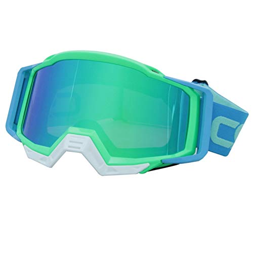 YNZUNMY Motocross Brille,Motorradbrille,Crossbrille Gafas for Motorrad Motocross MTB-Skisport-Augenwarenlager von Road Helme Brille(W) von YNZUNMY