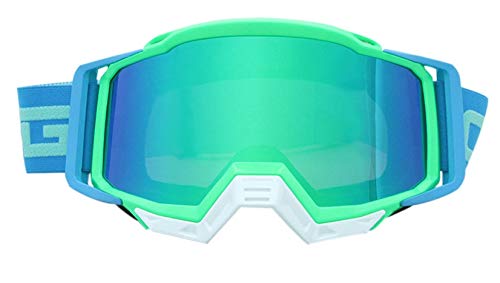 YNZUNMY Motocross Brille,Motorradbrille,Crossbrille Motocross Goggles Snowboards Motorrad Brille Outdoor Sportsbrillen Schmutz Bike Moto Helm Brille Maske(Goggles Glasses 16) von YNZUNMY