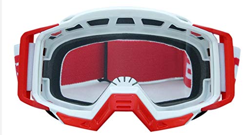 YNZUNMY Motocross Brille,Motorradbrille,Crossbrille Motocross Goggles Snowboards Motorrad Brille Outdoor Sportsbrillen Schmutz Bike Moto Helm Brille Maske(Goggles Glasses 19) von YNZUNMY