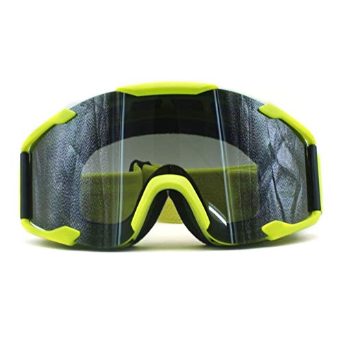 YNZUNMY Motocross Brille,Motorradbrille,Crossbrille Motorrad-Goggles-Brillen im Freien Motorradbrillen-Goggles-Ski-Sport-Schmutz-Fahrrad von Road-Helm-Klassiker(Model5) von YNZUNMY