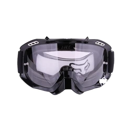 YNZUNMY Motocross Brille,Motorradbrille,Crossbrille Motorrad-Sonnenbrille, Damen-Langlaufbrille, Outdoor-Langlauf-Anti-Rutsch-Streifen(C3-T) von YNZUNMY