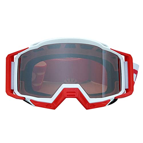 YNZUNMY Motocross Brille,Motorradbrille,Crossbrille Motorradbrillen Goggles Motocross-Goggles-Helm Moto-Schmutz-Bike ATV-Ski im Freien Sportglas-Scooter(Goggles Glasses 3) von YNZUNMY