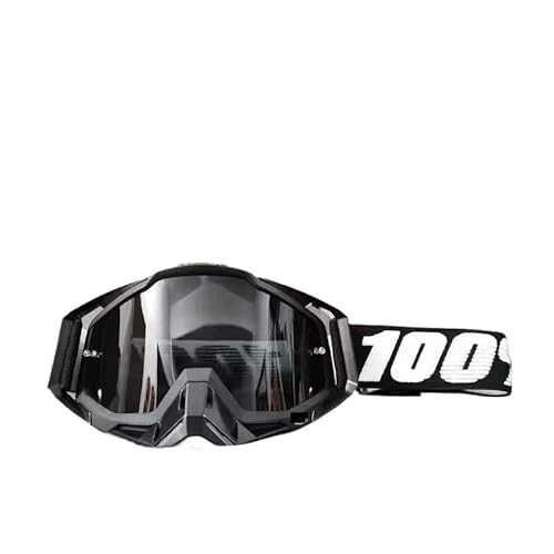 YNZUNMY Motocross Brille,Motorradbrille,Crossbrille Schutzbrille, Motorradhelm-Schutzbrille, Offroad-Schutzbrille, Wind- und sandstaubdichte Schutzbrille(16) von YNZUNMY