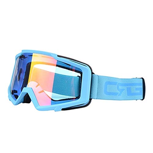 YNZUNMY Motocross Brille,Motorradbrille,Crossbrille Sonnenbrillen Motorradbrillen Schutzbrillen for Motocross Gläser Motorradhelmbrillen(Model 1) von YNZUNMY