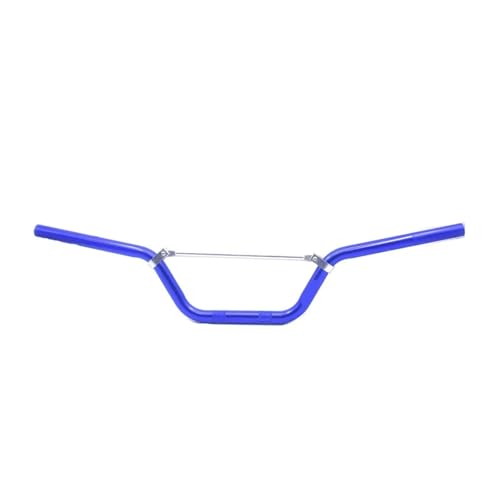 YNZUNMY Motorrad Lenker,Motorcycle Handlebar Lenker Aluminium 22MM Lenker for Dirt Pit Bike 7/8 "Zoll Lenker Motocross Off Road Motorrad Geschenk(Blue-PPR) von YNZUNMY