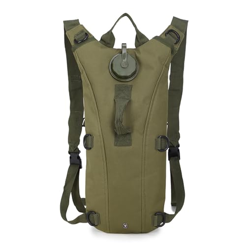 YOGOTEU Taktischer Trinkrucksack, Outdoor, Nylon, Wasserrucksack für Wandern, Radfahren, Klettern von YOGOTEU