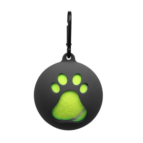 YOGOTEU Tennisball-Halter, Leinen-Befestigung, Haustierball-Abdeckung, Halter, tragbarer Tennisball-Clip YOGOTEU Tennisball-Halter, Leinen-Befestigung, Haustierball-Abdeckung, Halter, tragbarer Tennisball-Clip von YOGOTEU