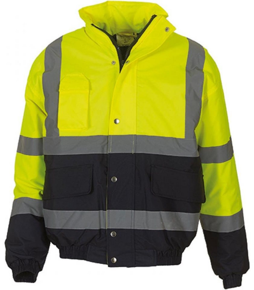 YOKO Arbeitsjacke High Visibility Two-Tone Jacke, EN ISO 471:2013 Klasse 3 von YOKO