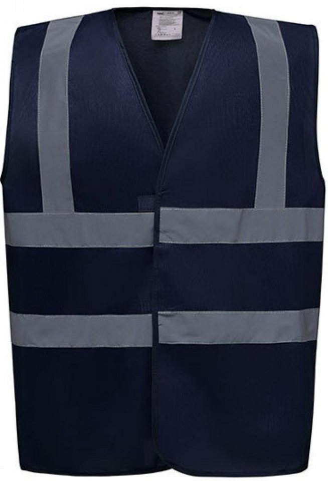 YOKO Warnweste Sicherheitsweste High Visibility 2 Bands & Braces Waistcoat von YOKO