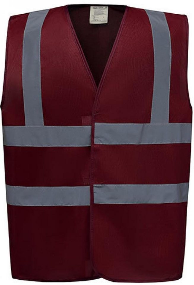 YOKO Warnweste Sicherheitsweste High Visibility 2 Bands & Braces Waistcoat von YOKO