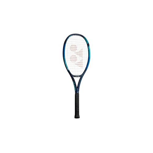 YONEX 22 Ezone Feel ungeseilte G Tennisschläger Wettkampfschläger Dunkelblau – Hellblau 1 YONEX 22 Ezone Feel ungeseilte G Tennisschläger Wettkampfschläger Dunkelblau – Hellblau 1 von YONEX