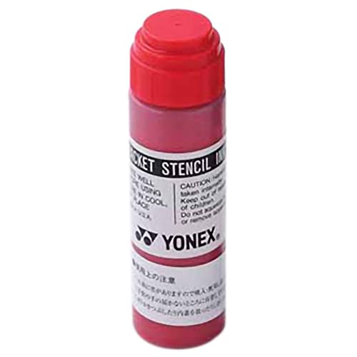 YONEX AC414 Schablonentinte, Rot O/S YONEX AC414 Schablonentinte, Rot O/S von YONEX