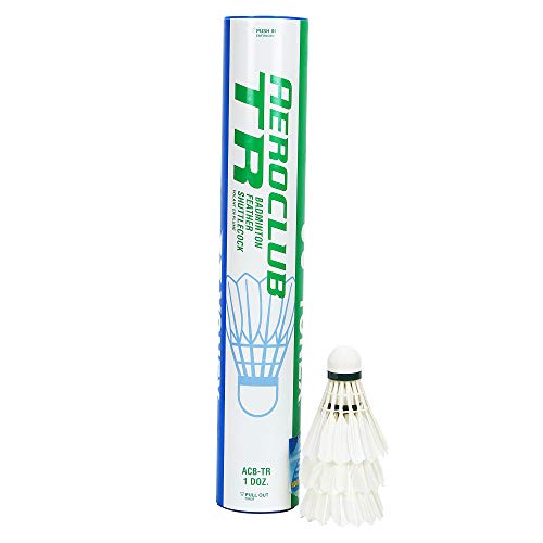 YONEX Aeroclub Tr Badminton-Federball, Weiß YONEX Aeroclub Tr Badminton-Federball, Weiß von YONEX