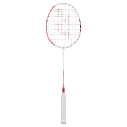 YONEX Badmintonschläger Astrox 01 Ability – Perfekt für Einsteiger & Hobbyspieler - White/Pink YONEX Badmintonschläger Astrox 01 Ability – Perfekt für Einsteiger & Hobbyspieler - White/Pink von YONEX