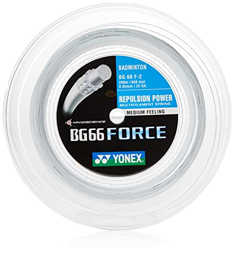 YONEX BG 66 Force Badminton String 200m Reel YONEX BG 66 Force Badminton String 200m Reel von YONEX