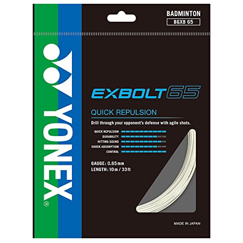 YONEX Exbolt 65 Badmintonsaiten Set YONEX Exbolt 65 Badmintonsaiten Set von YONEX