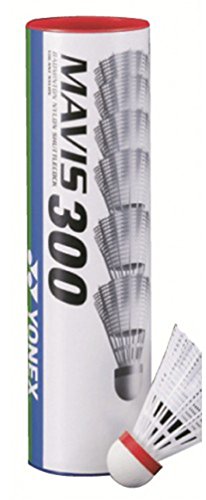 YONEX Badminton Sport Mavis 300 Federbälle Schnelle Geschwindigkeit Rot Federball 1 - Dutzend YONEX Badminton Sport Mavis 300 Federbälle Schnelle Geschwindigkeit Rot Federball 1 - Dutzend von YONEX