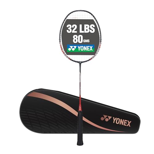 YONEX Badmintonschläger Nanoflare Speed 7 Aura RED G4 4U von YONEX