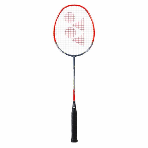 YONEX Badmintonschläger Nanoray Dynamic Swift bespannt mit Hülle (rot) von YONEX