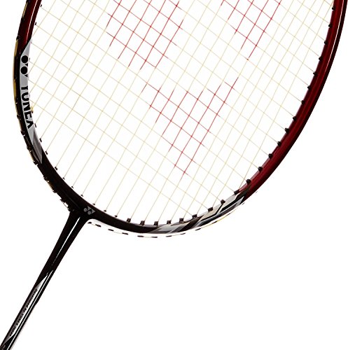 YONEX Badmintonschläger Nanoray Serie 2018 mit voller Abdeckung, professioneller Graphit-Carbon-Schaft, geringes Gewicht, Wettkampfschläger mit hoher Spannung, schnelle Geschwindigkeitsleistung YONEX Badmintonschläger Nanoray Serie 2018 mit voller Abdeckung, professioneller Graphit-Carbon-Schaft, geringes Gewicht, Wettkampfschläger mit hoher Spannung, schnelle Geschwindigkeitsleistung von YONEX