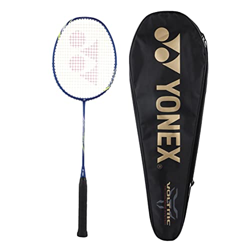 YONEX Graphite Voltric Lite 20I Badmintonschläger (G4, Dunkelblau, 77 g, 13,6 kg Spannung) von YONEX