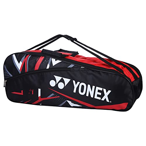 YONEX Badmintontasche SUNR 2215 BT5 Schwarz Rot, schwarz/rot, Einheitsgröße YONEX Badmintontasche SUNR 2215 BT5 Schwarz Rot, schwarz/rot, Einheitsgröße von YONEX