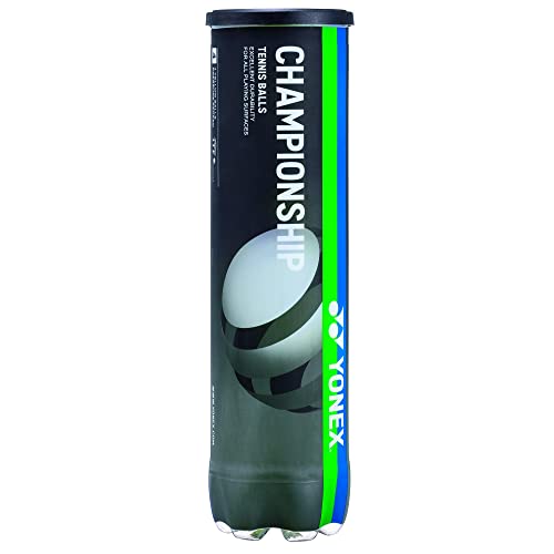 YONEX Championship Tennisbälle, 4 Stück YONEX Championship Tennisbälle, 4 Stück von YONEX