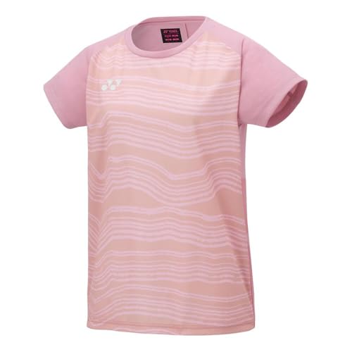 YONEX Crew Neck Tee Damen T-Shirt pink M YONEX Crew Neck Tee Damen T-Shirt pink M von YONEX