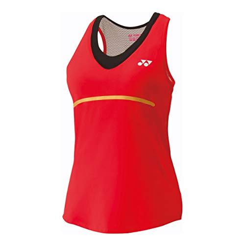 Yonex Damen, Tank-Top Rot, Weiß, XL Oberbekleidung Yonex Damen, Tank-Top Rot, Weiß, XL Oberbekleidung von YONEX