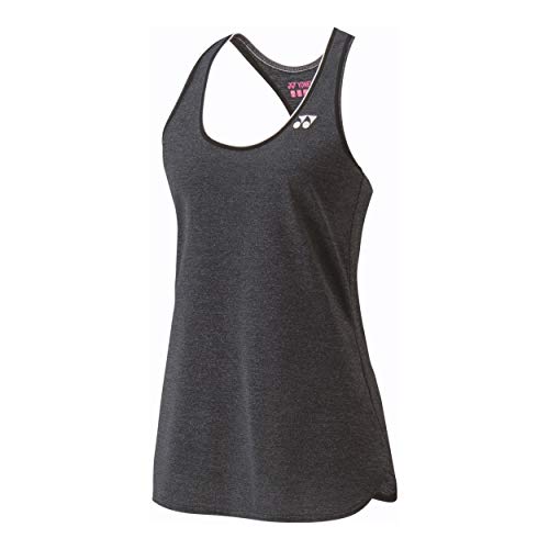 Yonex Damen, Tank-Top Schwarz, Rosa, XS Oberbekleidung Yonex Damen, Tank-Top Schwarz, Rosa, XS Oberbekleidung von YONEX