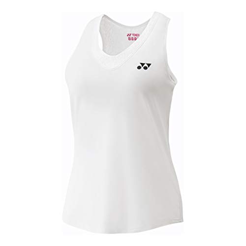 Yonex Damen, Tank-Top Weiß, Schwarz, L Oberbekleidung, L Yonex Damen, Tank-Top Weiß, Schwarz, L Oberbekleidung, L von YONEX