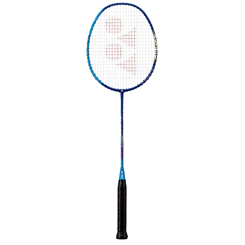 YONEX Graphit-Badmintonschläger Astrox Lite Serie, G4, 77 g, 13,6 kg Spannung - Astrox 01, Blau YONEX Graphit-Badmintonschläger Astrox Lite Serie, G4, 77 g, 13,6 kg Spannung - Astrox 01, Blau von YONEX