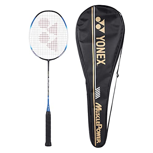 YONEX Graphite Badmintonschläger Muscle Power 22LT Schwarz Blau YONEX Graphite Badmintonschläger Muscle Power 22LT Schwarz Blau von YONEX