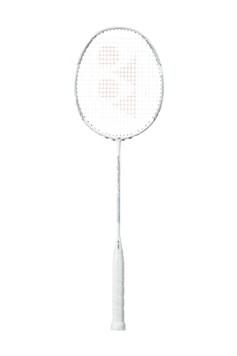 YONEX NANOFLARE NEXTAGE Badmintonschläger 4U G5 (besaitet), Weiß von YONEX