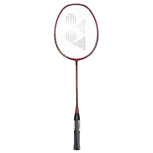 YONEX Nanoray 72 leichter Badmintonschläger | Dunkelrot | 5U G4 | Nanometrik | X-FULLERENE | Aero + Kastenrahmen | Isometrisch | Solid Feel Core | Neues integriertes T-Gelenk | China | Entwickelt in YONEX Nanoray 72 leichter Badmintonschläger | Dunkelrot | 5U G4 | Nanometrik | X-FULLERENE | Aero + Kastenrahmen | Isometrisch | Solid Feel Core | Neues integriertes T-Gelenk | China | Entwickelt in von YONEX