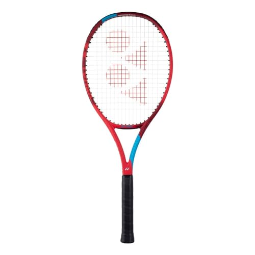 YONEX New Vcore Feel Tango Red besaitet 250g Tennisschläger Rot - Blau Griffstärke 0 von YONEX