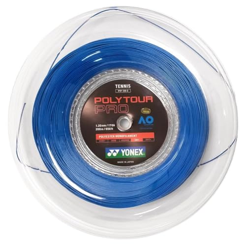 YONEX Poly Tour Pro Blue 200 m 1,15 mm YONEX Poly Tour Pro Blue 200 m 1,15 mm von YONEX