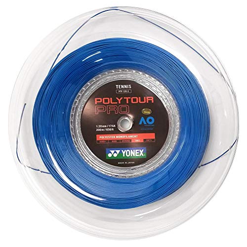 YONEX Poly Tour Pro Tennis-Saitenrolle, 16 l, Blau von YONEX