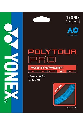 YONEX Poly Tour Pro Blue Tennissaite YONEX Poly Tour Pro Blue Tennissaite von YONEX