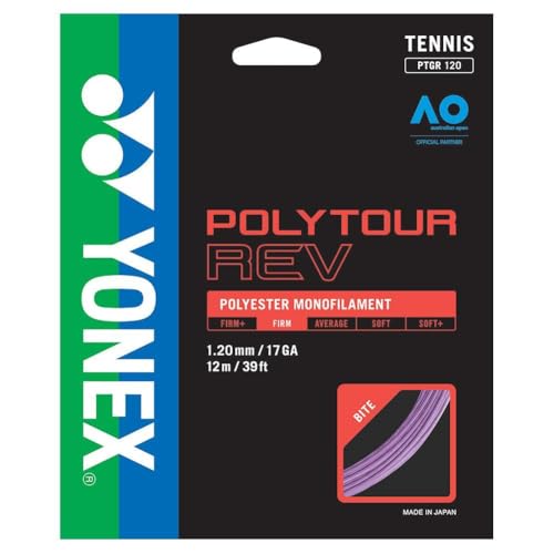 YONEX Tennissaiten Polytour Rev 125 von YONEX