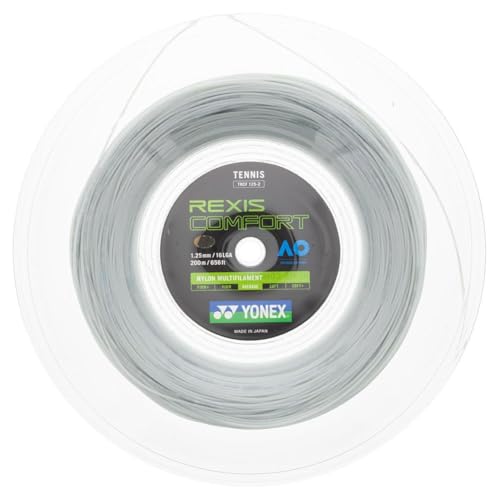 YONEX REXIS Comfort 125 cool white, 200m Saitenrolle YONEX REXIS Comfort 125 cool white, 200m Saitenrolle von YONEX