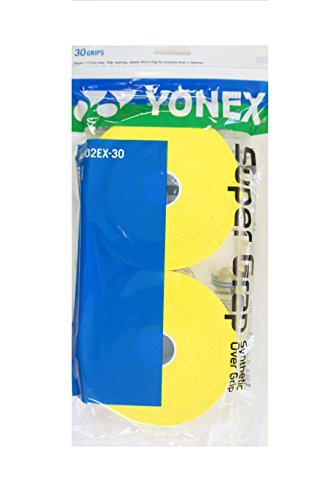 YONEX Super Grap 30er Schläger Griff, gelb YONEX Super Grap 30er Schläger Griff, gelb von YONEX