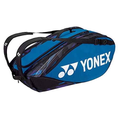 YONEX Tasche 92229 (feines Blau) (9 Stück) Pro Tennis Badminton Schläger Tasche von YONEX